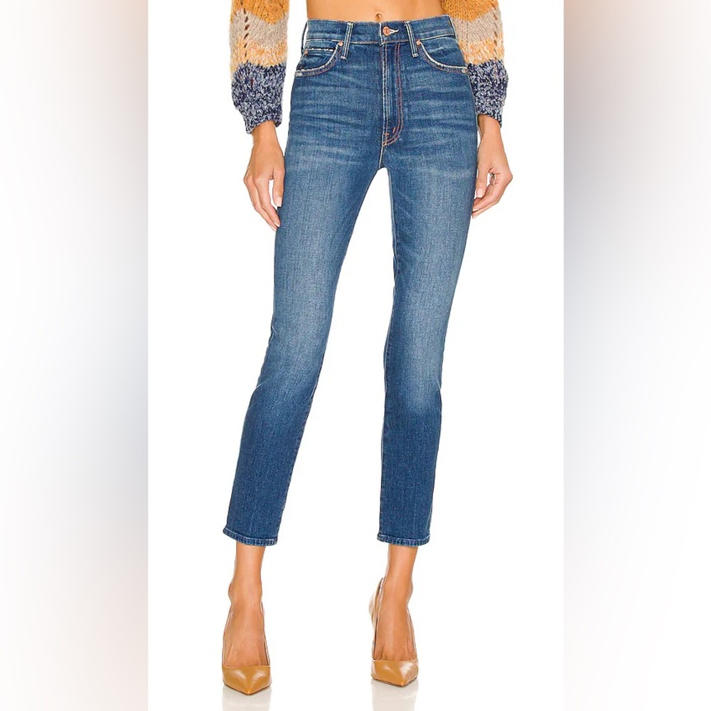 Swooner Ankle in Don’t Mind Me by Mother Denim